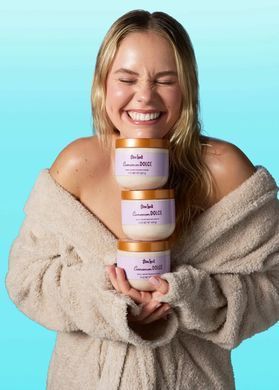 Tree Hut Cinnamon Dolce Moisturizing Scrub &ndash; зволожувальний скраб для тіла з ароматом грахам-крекерів, вершкового кокоса та карамелі