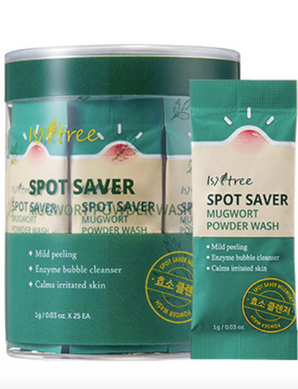 Isntree Spot Saver Mugwort Powder Wash – ензимна пудра з полином