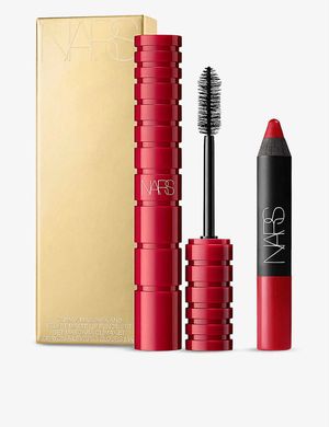 NARS Climax Mascara and Velvet Lip Pencil Dragon Girl — подарунковий набір (туш + помада-олівець для губ)