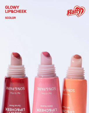 SON & PARK Hatty Glowy Lip & Cheek &ndash; міні бальзам для губ і щік