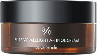 Dr.Ceuracle Pure Vc Mellight A-Tinol Cream &ndash; подвійний крем з вітаміном С, ретинолом і керамідами