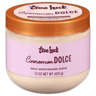 Tree Hut Cinnamon Dolce Moisturizing Scrub &ndash; зволожувальний скраб для тіла з ароматом грахам-крекерів, вершкового кокоса та карамелі