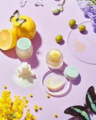 TOCOBO Lemon Sugar Scrub Lip Mask – цукровий скраб-маска для губ з лимоном