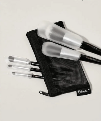 STUDIO 17 Portable Makeup Brush Set &ndash; тревел набір пензликів для макіяжу