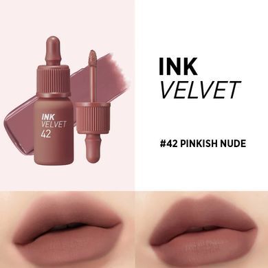 Peripera Ink The Velvet &ndash; стійкий вельветовий тінт для губ