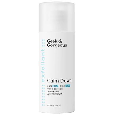 Geek & Gorgeous Calm Down &ndash; м'який пілінг з PHA i BHA кислотами