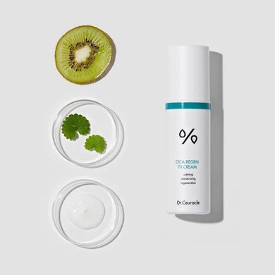 Dr.Ceuracle Cica Regen 70 Cream &ndash; зволожуючий крем для чутливої шкіри з центеллою 70%