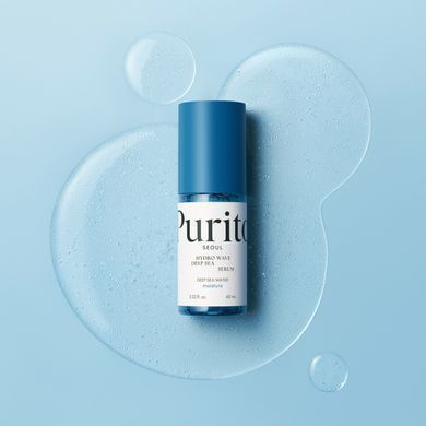 Purito Seoul Hydro Wave Deep Sea Serum &ndash; зволожувальна сироватка з морською водою