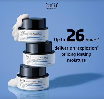 Belif The True Cream Moisturizing Bomb – глибоко зволожуючий крем для обличчя