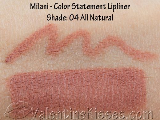 Олівець для губ Milani Color Statement Lipliner