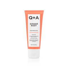 Q+A Ginger Root Daily Moisturiser — зволожуючий крем з імбирем