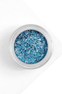 Colourpop Glitterally Obsessed - глітерна паста для макіяжу, блакитна