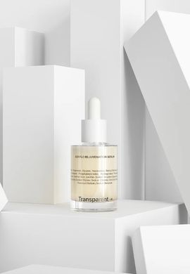 Transparent Lab Gentle Rejuvenation Serum – освітлююча сироватка проти старіння