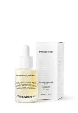 Transparent Lab Gentle Rejuvenation Serum – освітлююча сироватка проти старіння