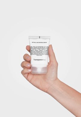 Transparent Lab Retinal Age Reverse Cream – крем для обличчя проти старіння