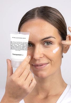 Transparent Lab Retinal Age Reverse Cream – крем для обличчя проти старіння