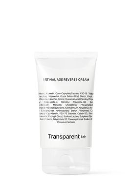 Transparent Lab Retinal Age Reverse Cream – крем для обличчя проти старіння