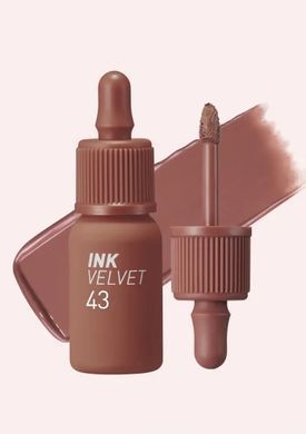 Peripera Ink The Velvet &ndash; стійкий вельветовий тінт для губ