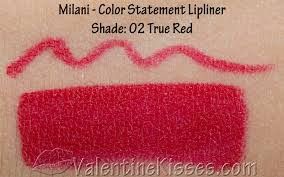 Олівець для губ Milani Color Statement Lipliner