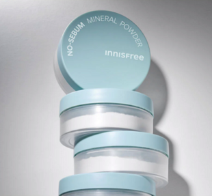 Innisfree No Sebum Mineral Pact &mdash; розсипчаста пудра (новий дизайн)