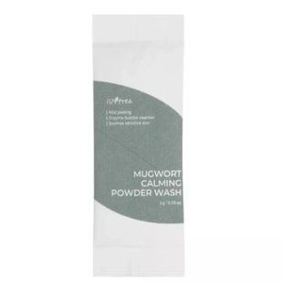Isntree Spot Saver Mugwort Powder Wash &ndash; ензимна пудра з полином
