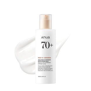 Anua Rice 70 Intensive Moisturizing Milk &ndash; зволожуюче молочко для обличчя з рисом і ніацинамідом
