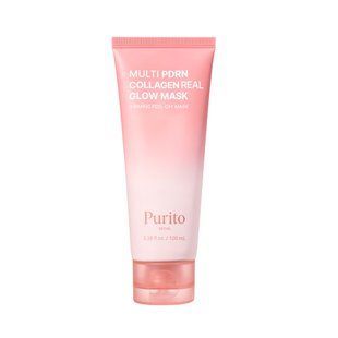 Purito Seoul Multi PDRN Collagen Real Glow Mask &ndash; маска-плівка для зволоження та сяйва шкіри