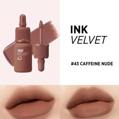 Peripera Ink The Velvet &ndash; стійкий вельветовий тінт для губ