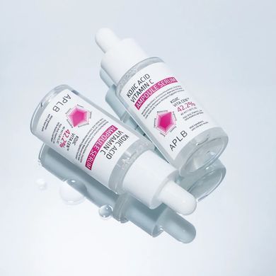 APLB Kojic Acid Vitamin C Ampoule Serum &ndash; сироватка проти пігментації з койєвою кислотою та вітаміном C
