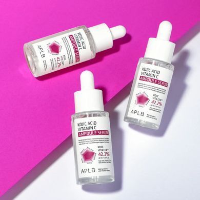 APLB Kojic Acid Vitamin C Ampoule Serum &ndash; сироватка проти пігментації з койєвою кислотою та вітаміном C