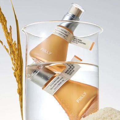 FULLY Rice PDRN Glow Boosting Serum &ndash; сироватка для сяяння шкіри з PDRN і рисом