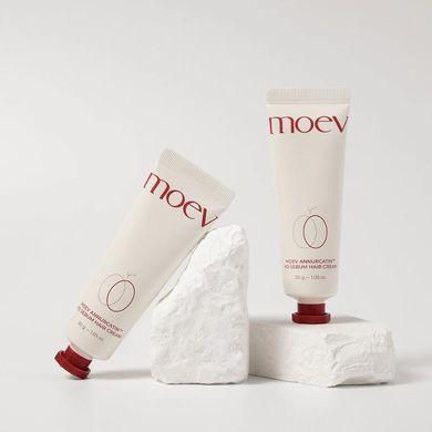MOEV Annurcatin No Sebum Hair Cream &ndash; засіб для візуального зменшення жирності волосся