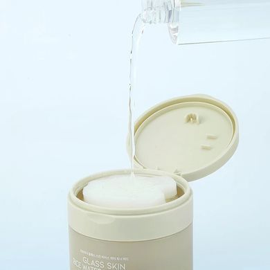 OOTD BEAUTY Glass Skin Rice Water Toner Pad &ndash; тонер-пади для сяяння шкіри з рисовою водою