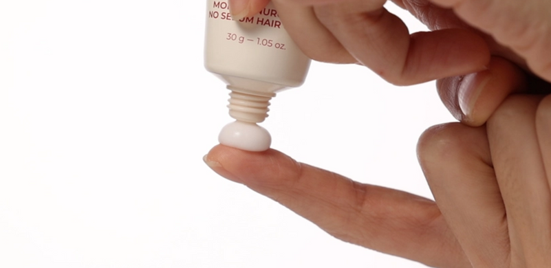MOEV Annurcatin No Sebum Hair Cream &ndash; засіб для візуального зменшення жирності волосся