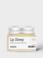 Cosrx Full Fit Propolis Lip Sleeping Mask – зволожуюча маска для губ з прополісом