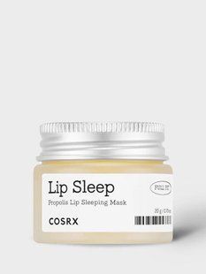 Cosrx Full Fit Propolis Lip Sleeping Mask &ndash; зволожуюча маска для губ з прополісом