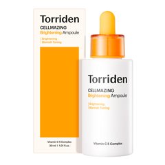 Torriden CELLMAZING Vita C Brightening Ampoule – освітлювальна сироватка з вітаміном С