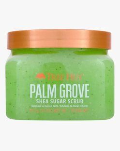 Tree Hut Palm Grove Sugar Scrub &ndash; цукровий скраб для тіла з ароматом пальмового листя, жасмину та амбри