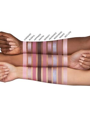 HUDA BEAUTY Rose Quartz eyeshadow palette — палетка тіней