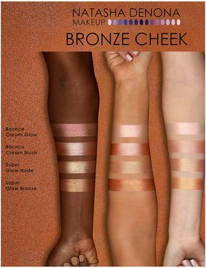 Natasha Denona Bronze Cheek Palette — палетка для обличчя