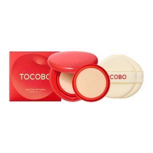 Tocobo Apple Dewy Fit Cushion (Refill Kit) &ndash; cяючий тональний кушон (+ ЗАПАСКА)