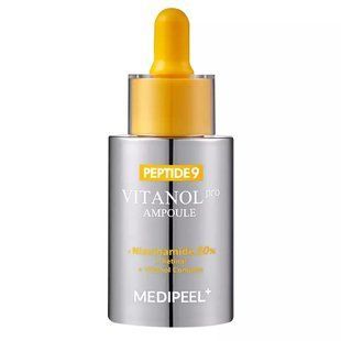 Medi-Peel Peptide 9 Vitanol Ampoule Pro &ndash; антивікова сироватка освітлююча з 20% ніацинаміду