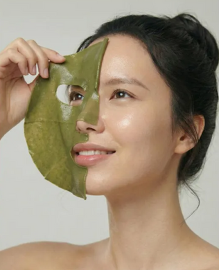 NINE LESS My Fit Sheet Mask No.1 Azelaic Acid &ndash; тканинна маска з азелаїновою кислотою