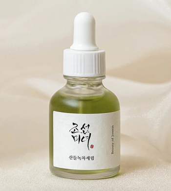 Beauty of Joseon Calming Serum : Green tea+Panthenol – сироватка для чутливої шкіри з зеленим чаєм і пантенолом