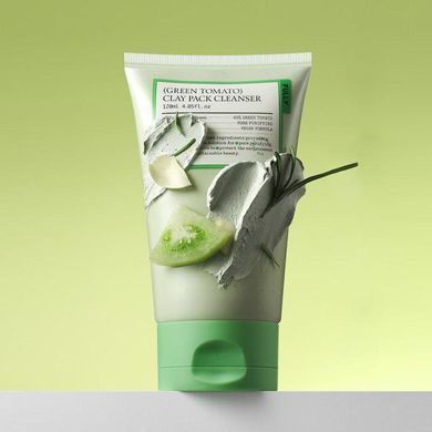 Fully Green Tomato Clay Mask Cleanser &ndash; глиняна маска-пінка для вмивання