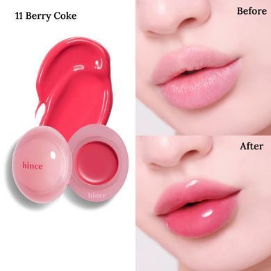 Hince Raw Glow Dewy Ball &ndash; сяючий бальзам для губ і щік