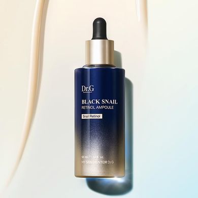 Dr.G Black Snail Retinol Ampoule – сироватка з ретинолом та муцином чорного равлика