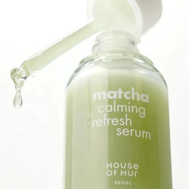 House of Hur Matcha Calming Refresh Serum &ndash; заспокійлива зволожувальна сироватка з матча