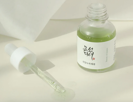 Beauty of Joseon Calming Serum : Green tea+Panthenol – сироватка для чутливої шкіри з зеленим чаєм і пантенолом