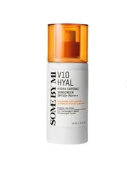 SOME BY MI V10 Hyal Hydra Capsule Sunscreen – легкий сонцезахисний крем з вітамінами